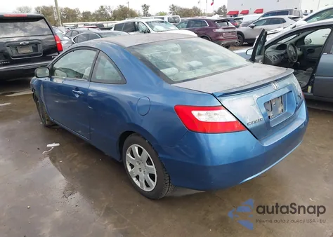 2007 Honda Civic Lx from USA, damaged, VIN 2HGFG12667H503410